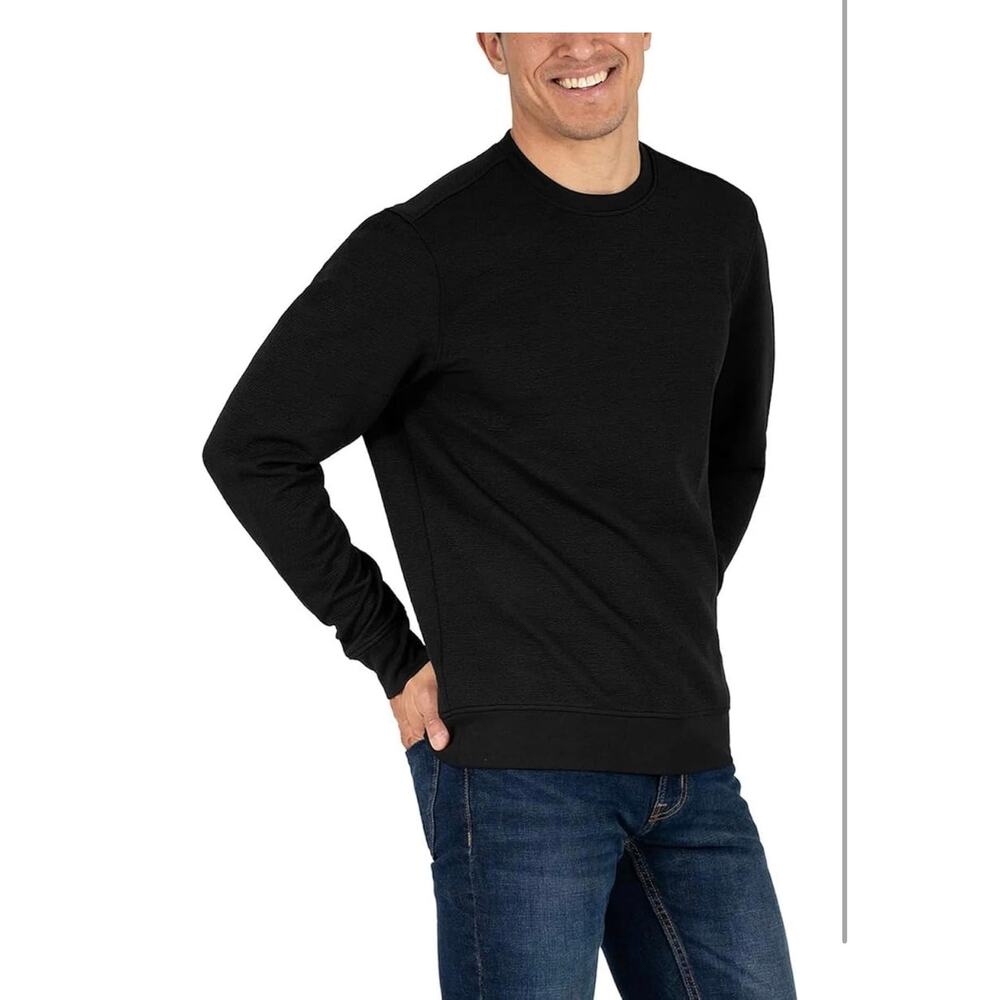 Gerry Men’s Textured Crewneck Sweater Size XL NEW # J749 - Picture 3 of 5